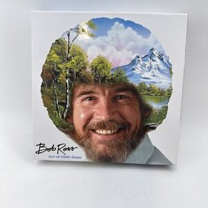 Bob Ross The Art of Chill Game Night Board Game New Sealed